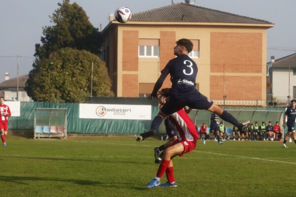 Juniores Virtus Ciserano Bergamo-Caravaggio (3-0): le immagini del match