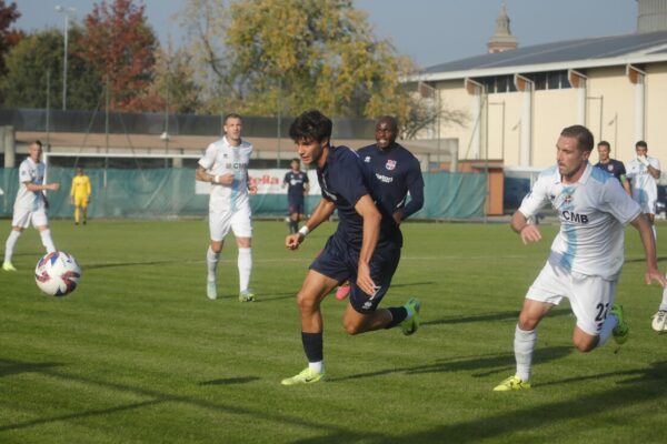 Virtus Ciserano Bergamo-Treviso (1-3): le immagini del match