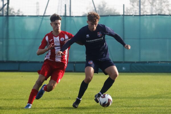 Juniores Virtus Ciserano Bergamo-Caravaggio (3-0): le immagini del match