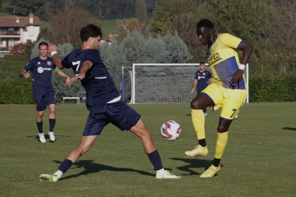 Brusaporto-Virtus Ciserano Bergamo (1-2): le immagini del match