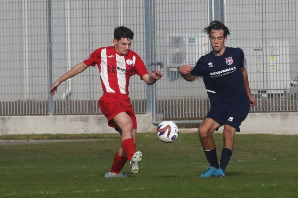 Juniores Virtus Ciserano Bergamo-Caravaggio (3-0): le immagini del match