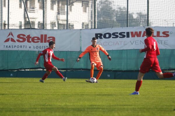 Juniores Virtus Ciserano Bergamo-Caravaggio (3-0): le immagini del match