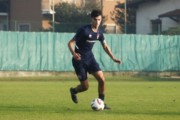 Juniores Virtus Ciserano Bergamo-Caravaggio (3-0): le immagini del match