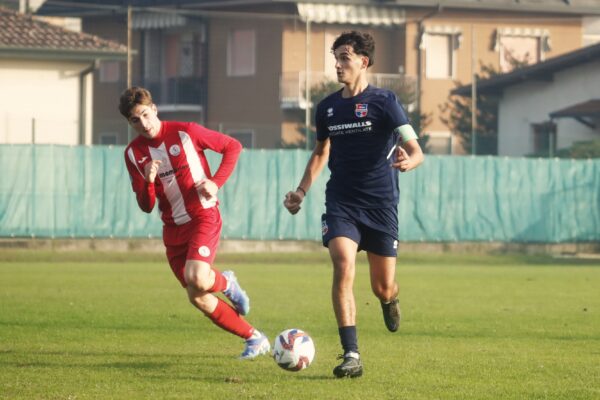 Juniores Virtus Ciserano Bergamo-Caravaggio (3-0): le immagini del match