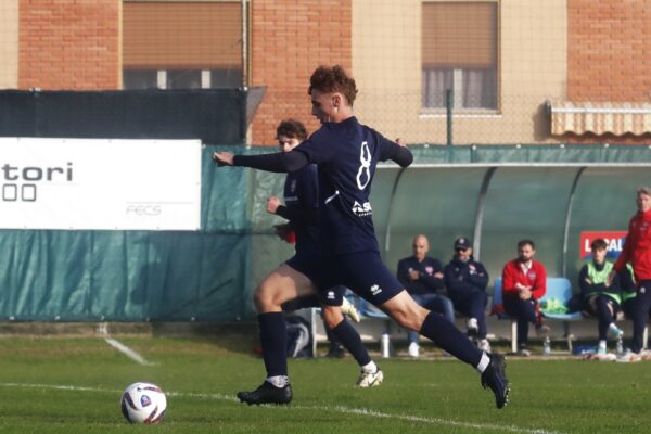 Juniores Virtus Ciserano Bergamo-Caravaggio (3-0): le immagini del match