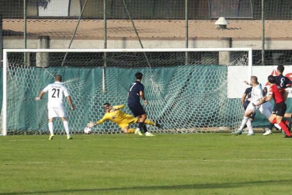 Virtus Ciserano Bergamo-Treviso (1-3): le immagini del match