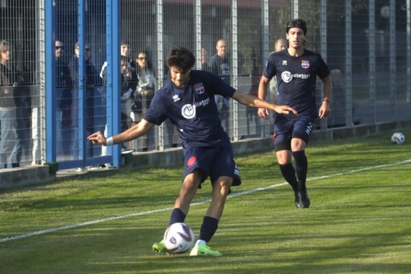 Virtus Ciserano Bergamo-Treviso (1-3): le immagini del match