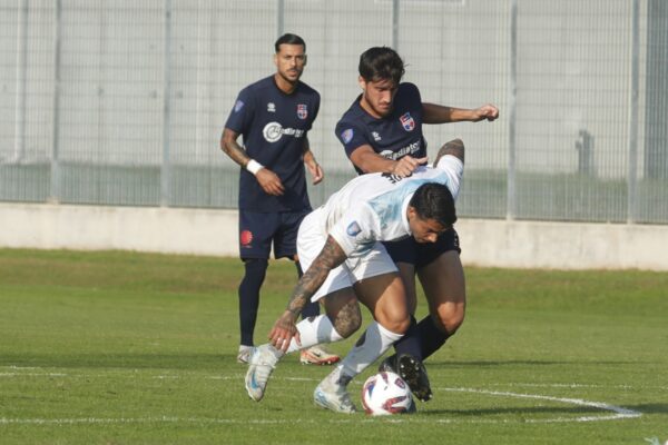 Virtus Ciserano Bergamo-Treviso (1-3): le immagini del match