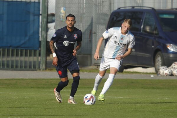 Virtus Ciserano Bergamo-Treviso (1-3): le immagini del match