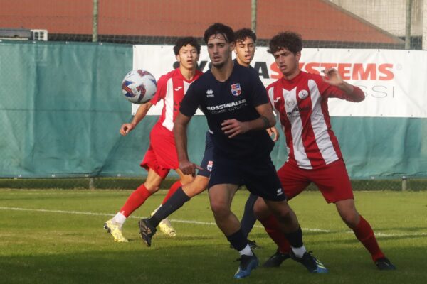 Juniores Virtus Ciserano Bergamo-Caravaggio (3-0): le immagini del match