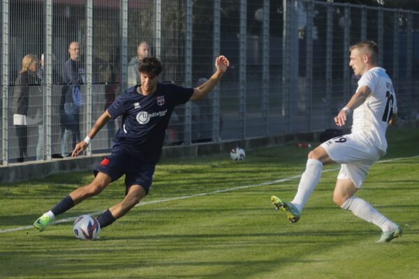 Virtus Ciserano Bergamo-Treviso (1-3): le immagini del match