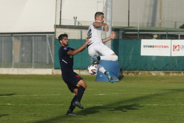 Virtus Ciserano Bergamo-Treviso (1-3): le immagini del match