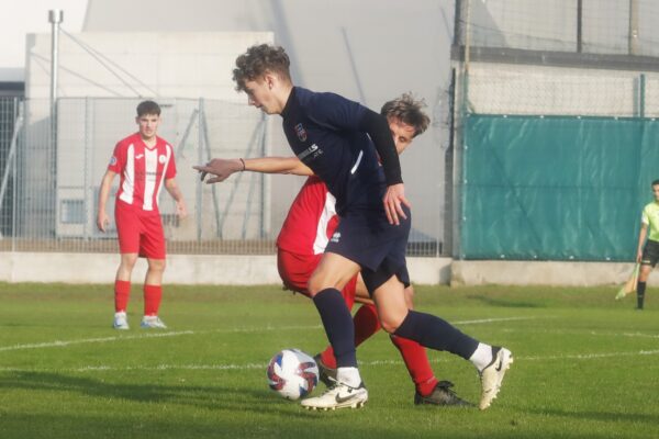 Juniores Virtus Ciserano Bergamo-Caravaggio (3-0): le immagini del match