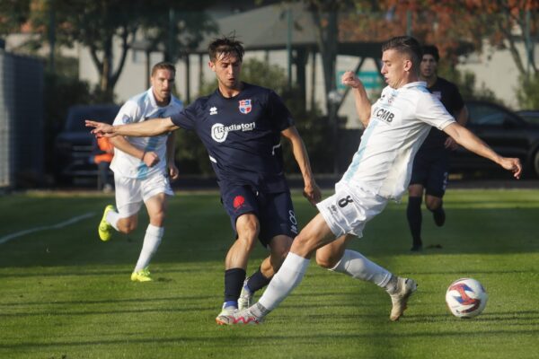 Virtus Ciserano Bergamo-Treviso (1-3): le immagini del match