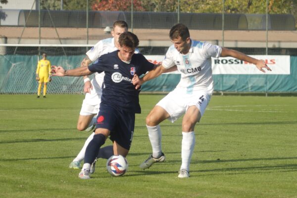 Virtus Ciserano Bergamo-Treviso (1-3): le immagini del match