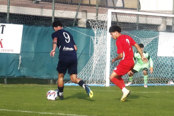 Juniores Virtus Ciserano Bergamo-Caravaggio (3-0): le immagini del match