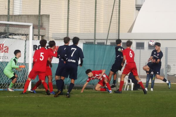 Juniores Virtus Ciserano Bergamo-Caravaggio (3-0): le immagini del match