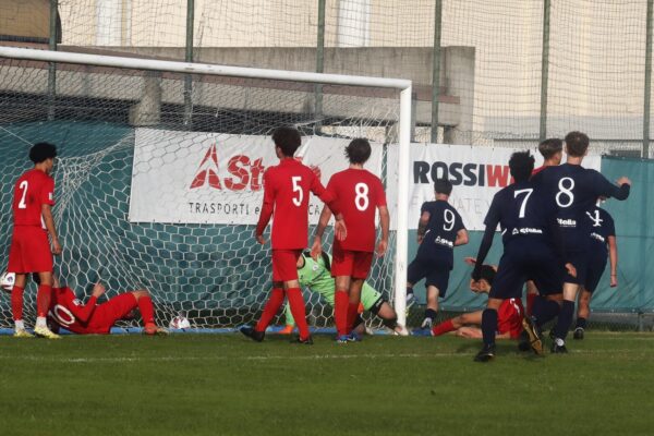 Juniores Virtus Ciserano Bergamo-Caravaggio (3-0): le immagini del match