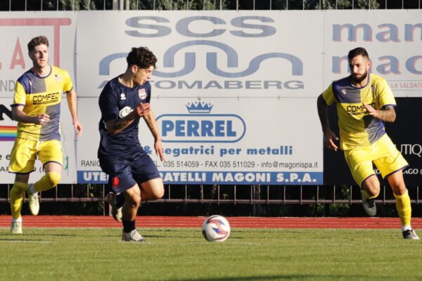 Brusaporto-Virtus Ciserano Bergamo (1-2): le immagini del match