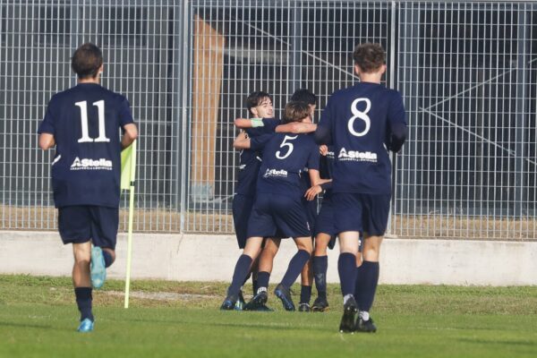 Juniores Virtus Ciserano Bergamo-Caravaggio (3-0): le immagini del match