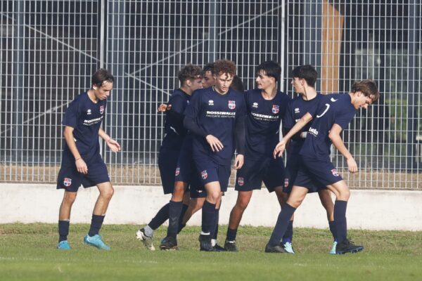 Juniores Virtus Ciserano Bergamo-Caravaggio (3-0): le immagini del match