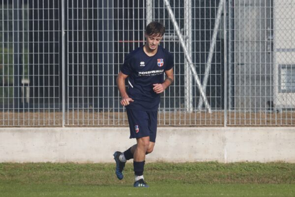 Juniores Virtus Ciserano Bergamo-Caravaggio (3-0): le immagini del match