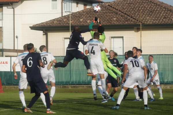 Virtus Ciserano Bergamo-Treviso (1-3): le immagini del match