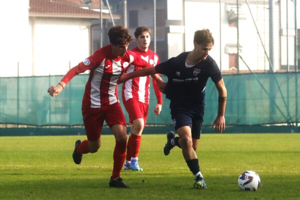 Juniores Virtus Ciserano Bergamo-Caravaggio (3-0): le immagini del match