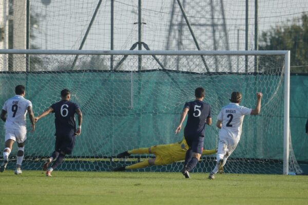 Virtus Ciserano Bergamo-Treviso (1-3): le immagini del match