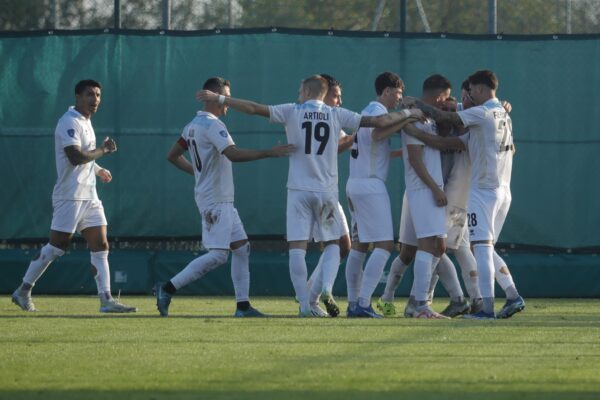 Virtus Ciserano Bergamo-Treviso (1-3): le immagini del match