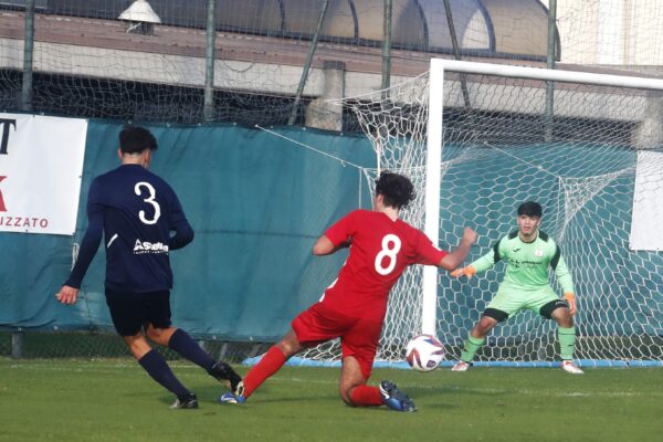 Juniores Virtus Ciserano Bergamo-Caravaggio (3-0): le immagini del match