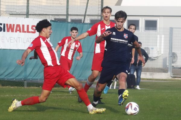 Juniores Virtus Ciserano Bergamo-Caravaggio (3-0): le immagini del match