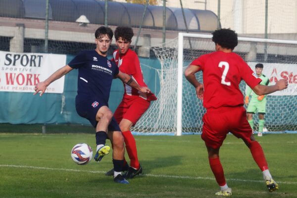 Juniores Virtus Ciserano Bergamo-Caravaggio (3-0): le immagini del match