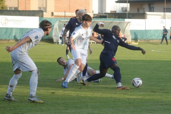 Virtus Ciserano Bergamo-Treviso (1-3): le immagini del match