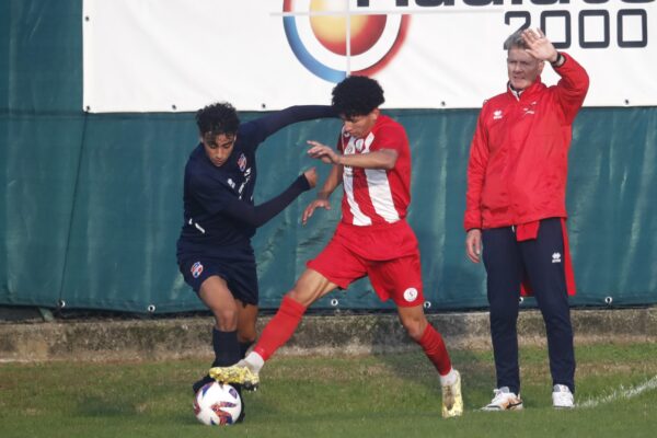 Juniores Virtus Ciserano Bergamo-Caravaggio (3-0): le immagini del match