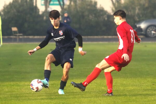 Juniores Virtus Ciserano Bergamo-Caravaggio (3-0): le immagini del match