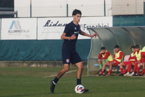 Juniores Virtus Ciserano Bergamo-Caravaggio (3-0): le immagini del match