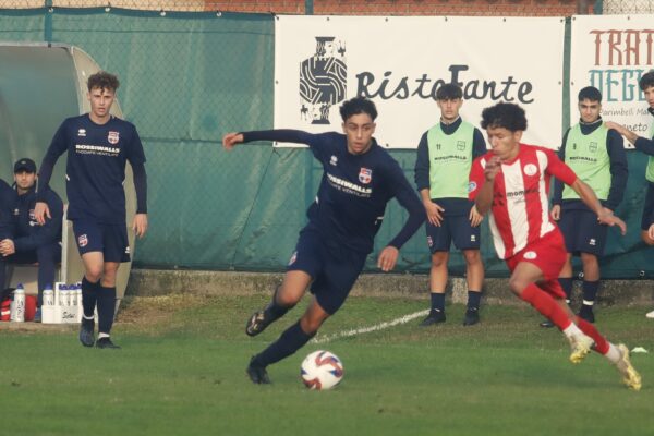 Juniores Virtus Ciserano Bergamo-Caravaggio (3-0): le immagini del match