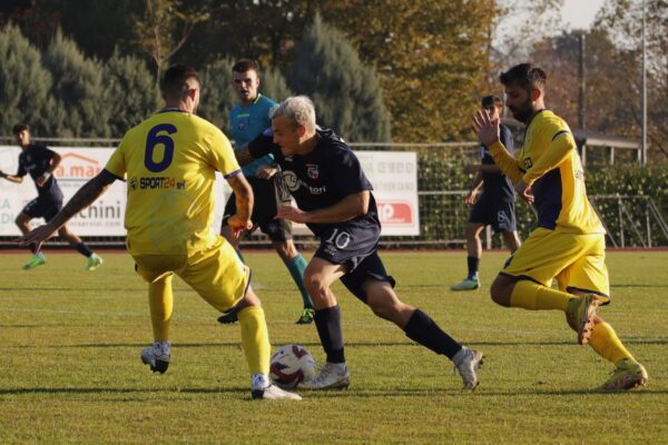 Brusaporto-Virtus Ciserano Bergamo (1-2): le immagini del match