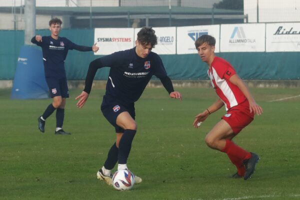 Juniores Virtus Ciserano Bergamo-Caravaggio (3-0): le immagini del match