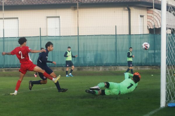 Juniores Virtus Ciserano Bergamo-Caravaggio (3-0): le immagini del match