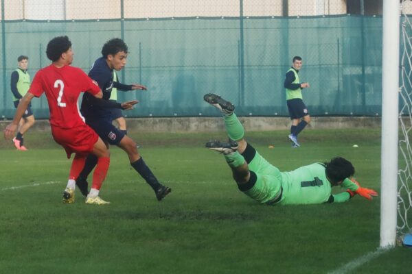 Juniores Virtus Ciserano Bergamo-Caravaggio (3-0): le immagini del match