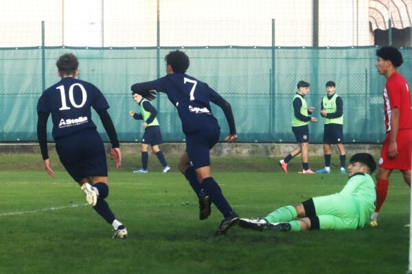 Juniores Virtus Ciserano Bergamo-Caravaggio (3-0): le immagini del match