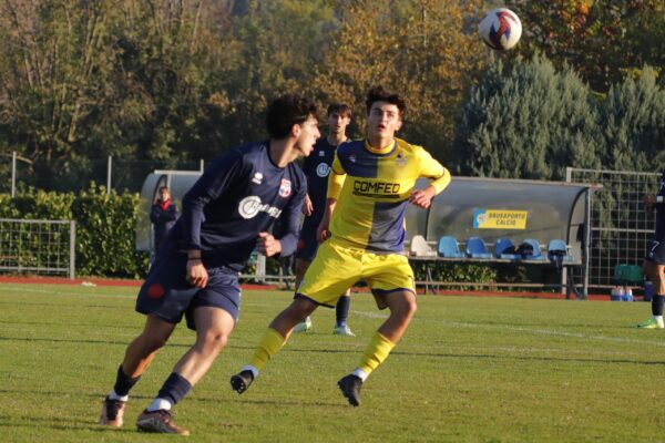 Brusaporto-Virtus Ciserano Bergamo (1-2): le immagini del match