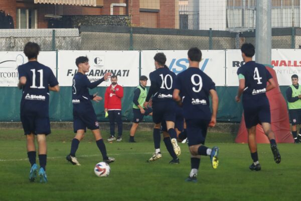 Juniores Virtus Ciserano Bergamo-Caravaggio (3-0): le immagini del match