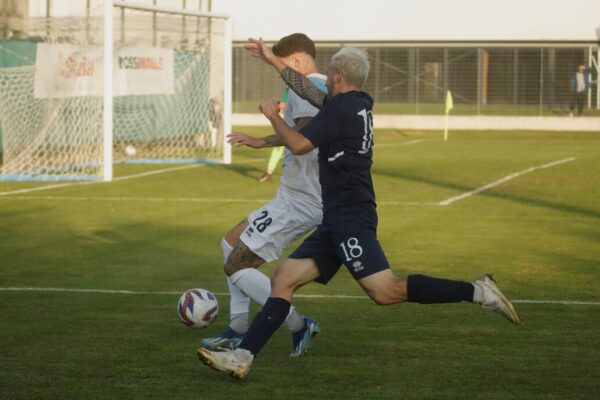 Virtus Ciserano Bergamo-Treviso (1-3): le immagini del match