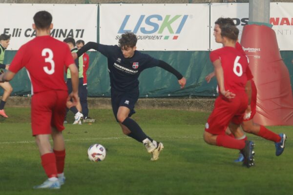 Juniores Virtus Ciserano Bergamo-Caravaggio (3-0): le immagini del match