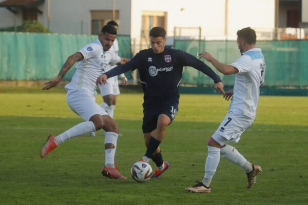 Virtus Ciserano Bergamo-Treviso (1-3): le immagini del match