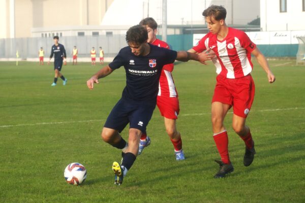 Juniores Virtus Ciserano Bergamo-Caravaggio (3-0): le immagini del match