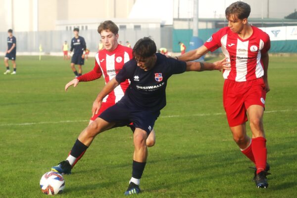 Juniores Virtus Ciserano Bergamo-Caravaggio (3-0): le immagini del match